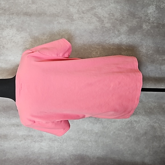 DKNY Women's Pink Basic Cotton Crewneck Size XXL - Picture 4 of 10